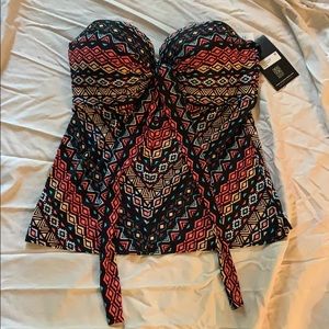 36/38DD CoCo Reef Bra Size Tankini Top